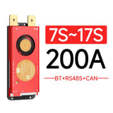 Daly Smart BMSWiFi 4S 12V 8S 24V 16S 48V 40A 100A 150A 200A Active Balance Overcharge/Discharge Protection for Sola/EV with BT