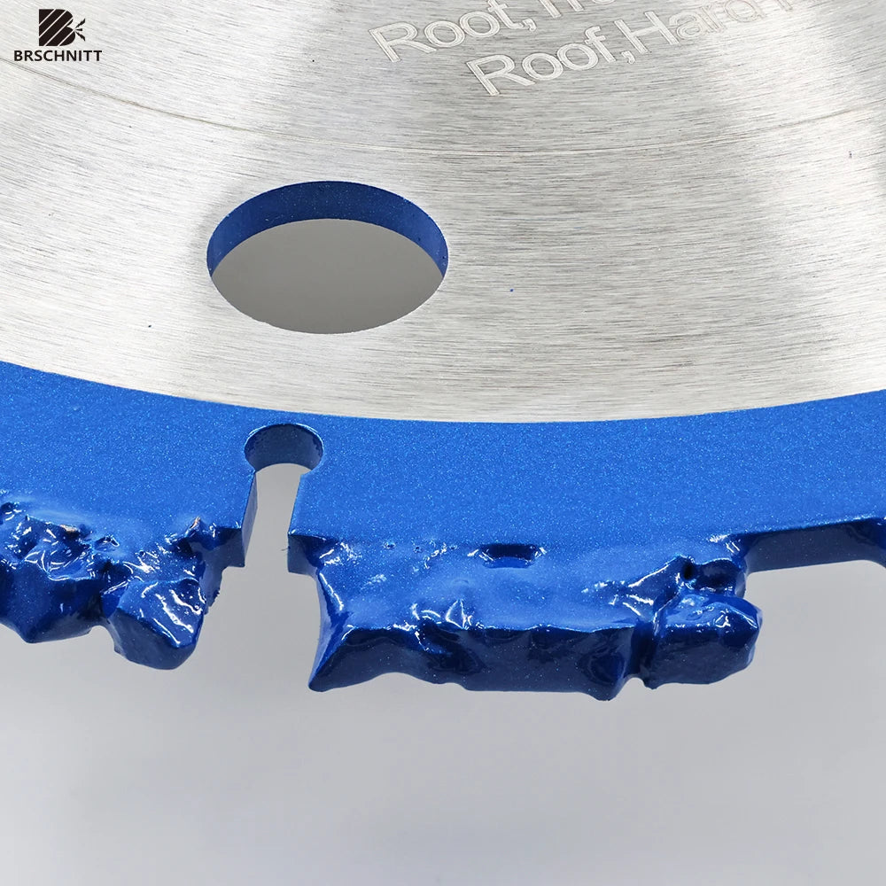 BRSCHNITT Diamond Saw Blades 1PC 9 Inch 230mm for Cutting Wood Roots Stumps Plastic Tubing - Separating Disc for Woodworking