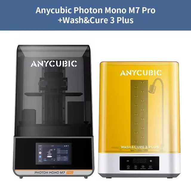 ANYCUBIC Photon Mono M7 Pro 3D Printer 10.1'' LCD Resin 14K Mono MSLA 3D Printer Speed Up to 170mm/h Printing Size 223*126*230mm