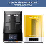 ANYCUBIC Photon Mono M7 Pro 3D Printer 10.1'' LCD Resin 14K Mono MSLA 3D Printer Speed Up to 170mm/h Printing Size 223*126*230mm