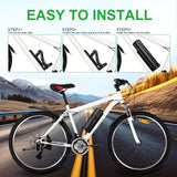 Mini Bottle EBike Battery 36V 10.5Ah 9Ah 48V 7Ah San-yo 18650 Li-ion Battery Pack for Bafang TSDZ2 250W 350W 500W Motor
