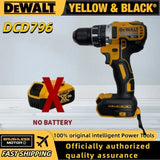 Dewalt DCD796 2000RPM Cordless Electric Drill Brushless Driver Adjustable Speed Impact Hand Drill Rechargeable Power Tools