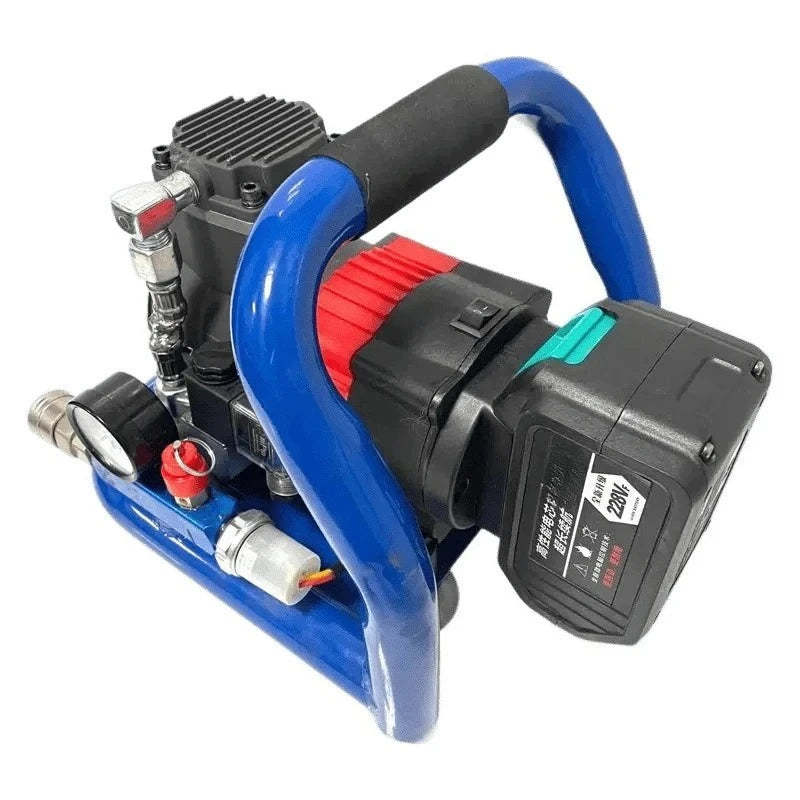for 21V Lithium Battery Air Pump  For Makita 18-21V Battery Household Portable Rechargeable Lithium Battery Air Compressor