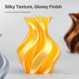 ELEGOO 5KG/10KG 1.75mm Silk PLA Filament,3D Printer Filament 1kg Gold Silver Fits for Most FDM 3D Printers