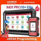2026 New Launch X431 PRO3S+ Elite with SmartLink C Car Diagnostic Tools J2534 Programming Auto OBD2 Scanner Diagnosis Tool