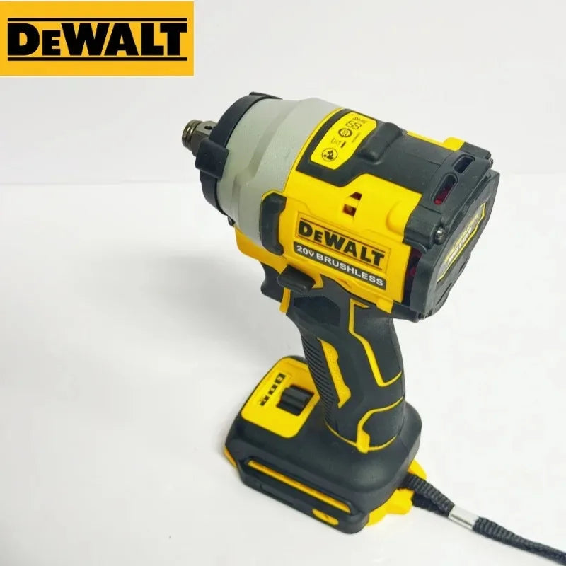 Genuine DeWalt DCF922 20V Lithium-ion Brushless Compact Impact Wrench Rechargeable Electric Wrench Socket
