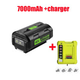 40V 36V 5AH 7AH high-power lithium battery,Ryobi G-MAX RY40200 Snow blower, chainsaw lawn mower battery OP4026 , RY40430,OP4050A