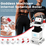 Venus Legacy RF Technology Slimming Machine 360 Degree Inner Ball Roller Body Fat Burning Skin Tightening Cellulite Device