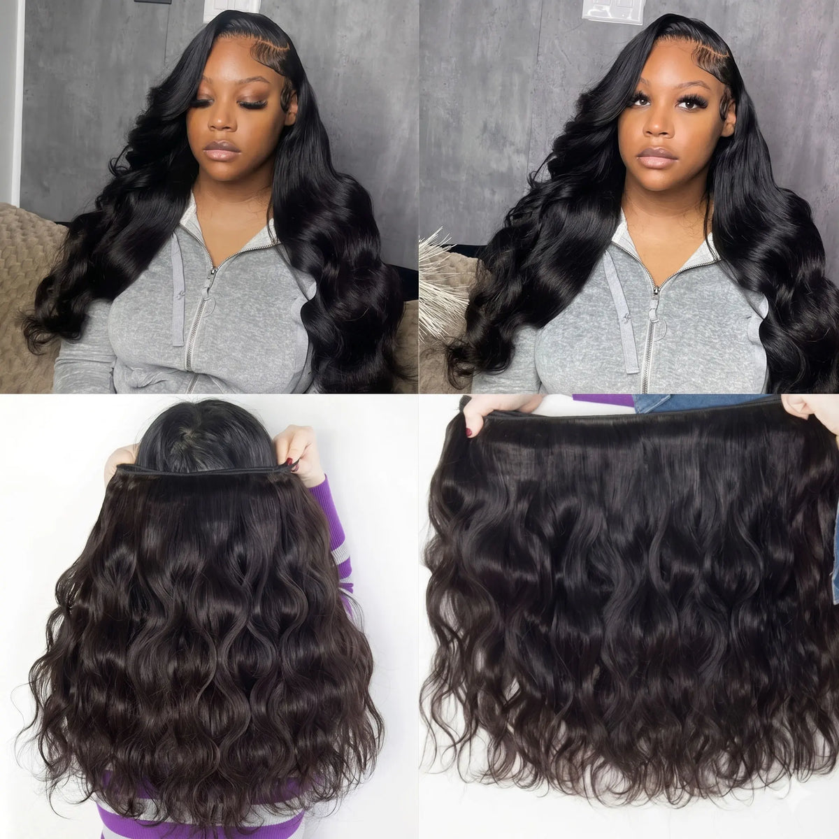 30 32 Inch 16A Body Wave Bundles 100% Human Hair Brazilian 2 3 4 Pcs Virgin Weave Raw Hair Double Weft Thick Human Hair Bundles Extensions For Women