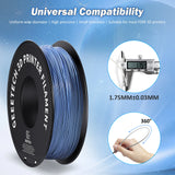 Geeetech Sparkly PLA Filament 1kg 1.75mm 3D Printer Plastic Material, Accuracy 0.03mm, multiple colour, Fit Most FDM Printer
