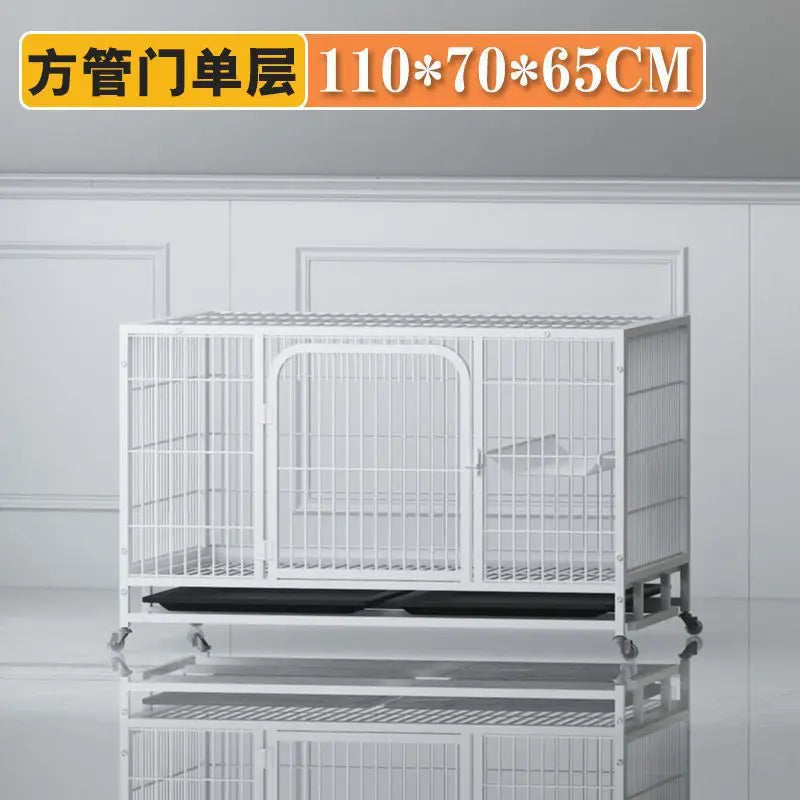Cat cage Three-layer cat cage Breeding Breeding cage Pigeon with partition Platform display Breeding