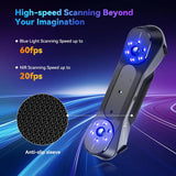 Creality 3D Scanner CR-Scan Raptor 0.02 mm Accuracy Multiple-line Blue & NIR Consumer 3D Scanner Scanning Up to 60FPS Scanning
