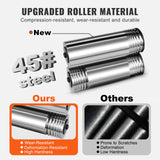 SucceBuy 45/57/75/76mm Jewelry Rolling Mill Machine 3-in-1 Multi-function Rolling Mill Metal Jewelry Making Sheet Square Wire