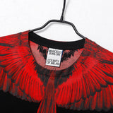Men Women MB Brand Wings Print Marcelo Burlon Top Quality Short Sleeve T-Shirts Quick-Drying T-Shirt Sports Casual Y2K Street