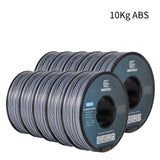 GEEETECH 10Kg 3D ABS+ Filament 1.75mm Spool Wire For 3D Printer Material,Safety, Vacuum packaging