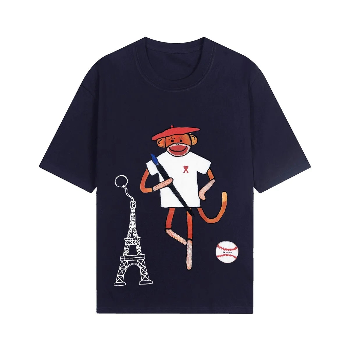 2026 Summer New Style Women Men's Cotton Casual Short-Sleeved T-Shirt