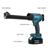 Makita 18V Cordless  Power Tool Silicone  Electric Glass Caulking Gun LED  Gun Multifunctional DIY Repair Tool