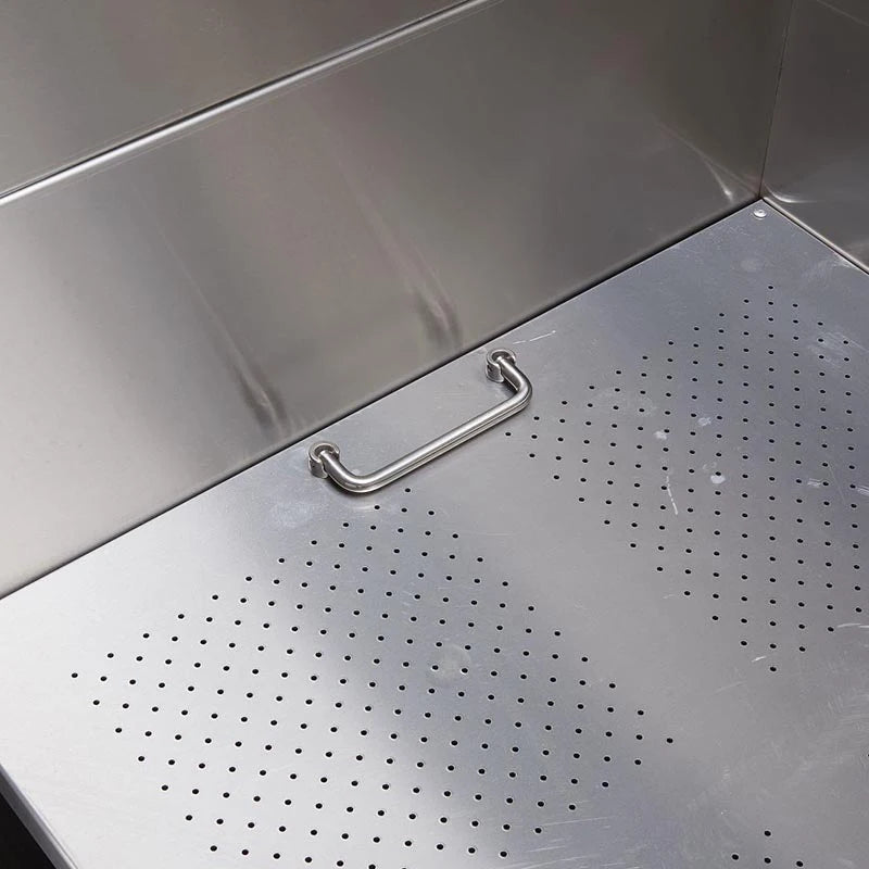 50 Inch Electric Pet Dog Grooming Tub With High Pressure Sprayer Stainless Steel Electric Lift Height Dog Wash Bath Tub
