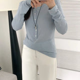1005009984400249/Lyocell Long-Sleeve T-Shirt MOOIRU girl APPAREL