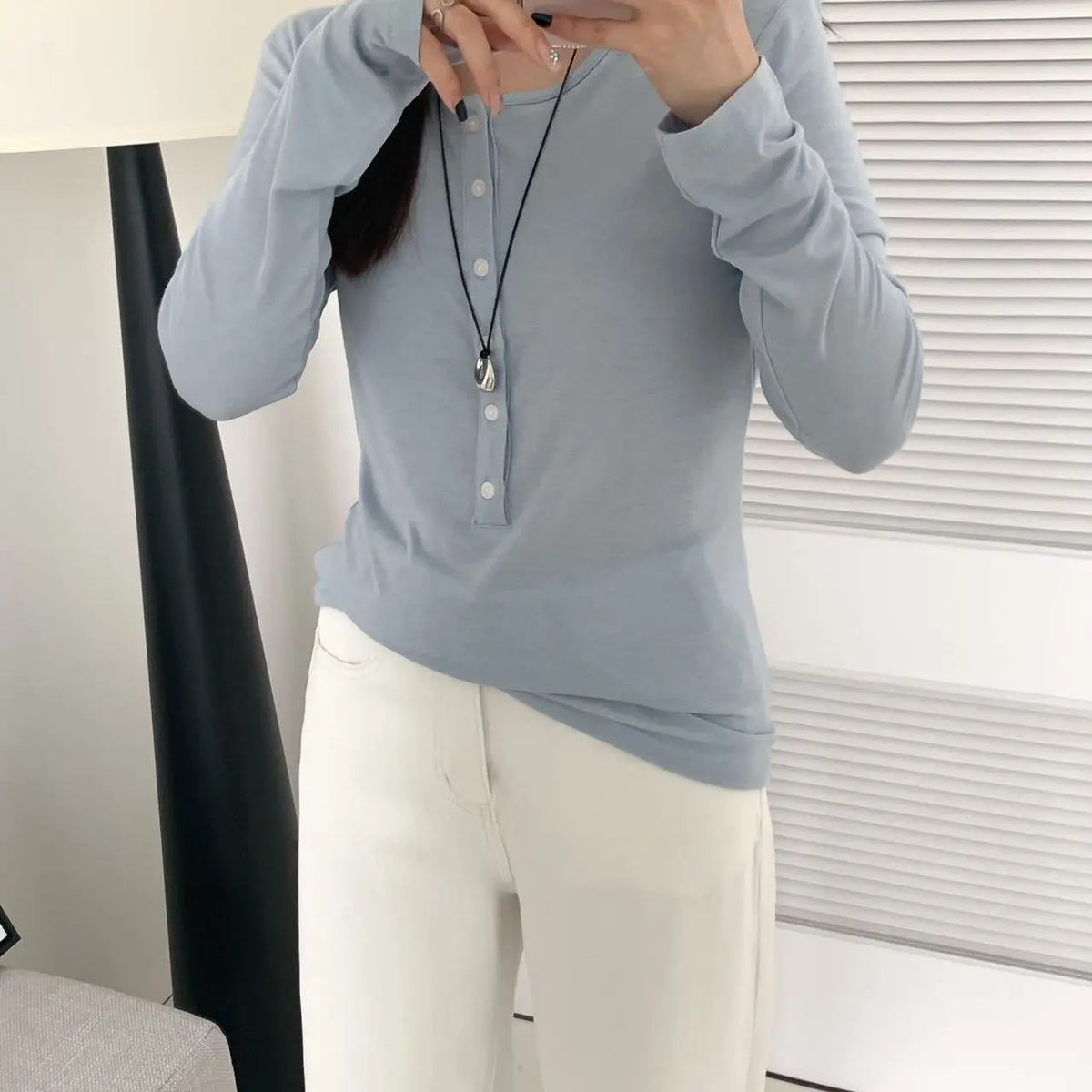1005009984400249/Lyocell Long-Sleeve T-Shirt MOOIRU girl APPAREL