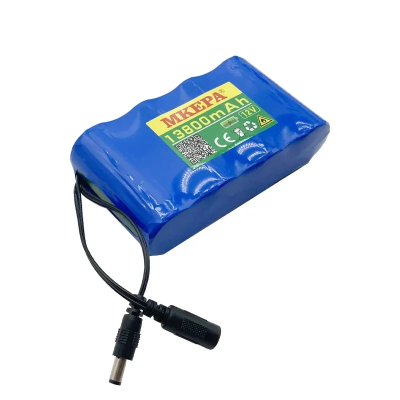 32700 Lifepo4 Battery Pack 4S1P 12V 13.8Ah with 40A BMS for Electric Boats, Drones, Toy Cars etc Uninterruptible Power Supply