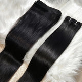 26 28 30 Inch Body Wave Human Hair Bundles 16A 100% Unprocessed Raw Virgin Human Hair Weave Extensions 30 40 Inch Natural Color Double Weft Remy Hair Weaving Pure Hair Bundles Wholesale For Black Women