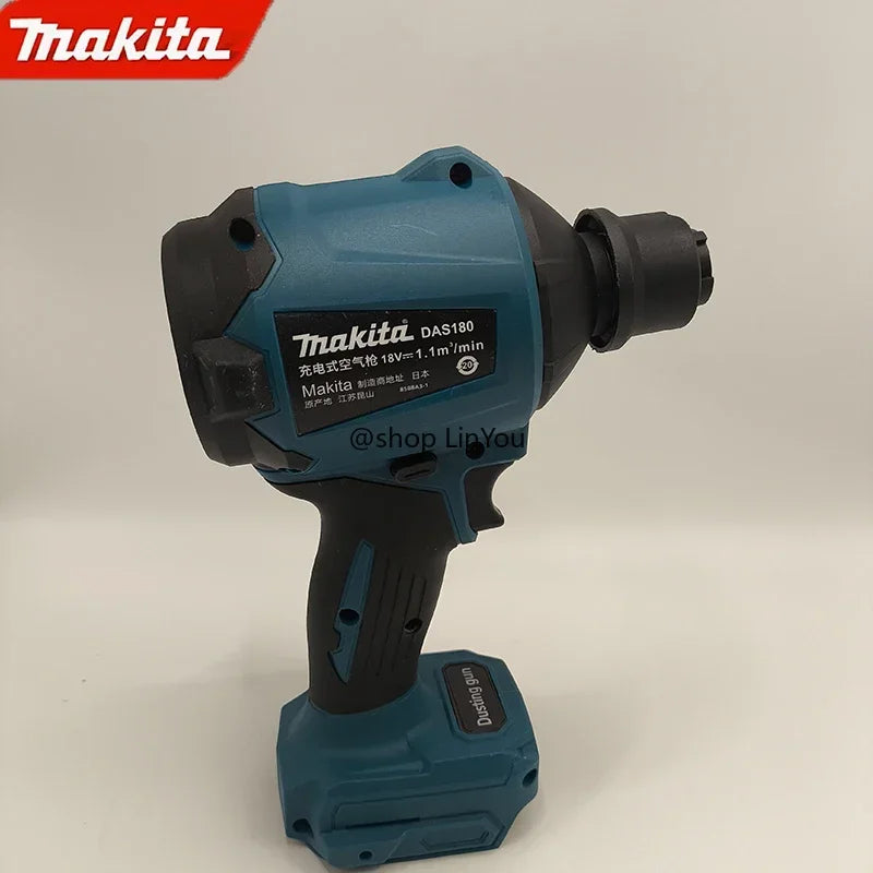 Makita power tools makita 18v tools DAS180  high-power air dust removal gun for blowing dust in narrow spaces power tools