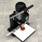 Automatic Start-Stop Handheld Hinge Drill Single-Head Hinge Drilling Machine Automatic Vertical Panel Hinge Boring Machine