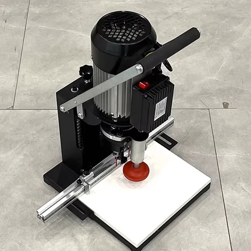 Automatic Start-Stop Handheld Hinge Drill Single-Head Hinge Drilling Machine Automatic Vertical Panel Hinge Boring Machine