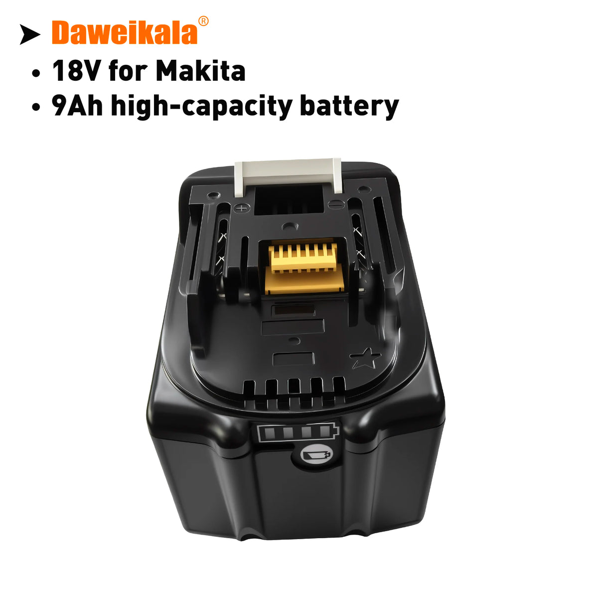 For Makita Original 18V 9Ah Li-Ion Rechargeable Battery 18v drill Replacement Batteries BL1850 BL1860B BL1830 BL1840 New