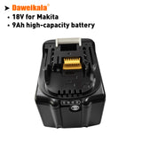 For Makita Original 18V 9Ah Li-Ion Rechargeable Battery 18v drill Replacement Batteries BL1850 BL1860B BL1830 BL1840 New