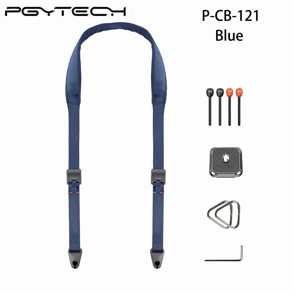 PGYTECH Camera Shoulder Strap Quick Release Buckles Upgrade Neck Strap For Photographers Camera Straps For Canon Sony DSLR/SLR