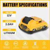 Dewalt DW089LG 12 - Line Laser Level: 3 - Side, 360 - Degree Vertical &