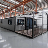 Expandable Prefab Container House Modern Design for Rental Business