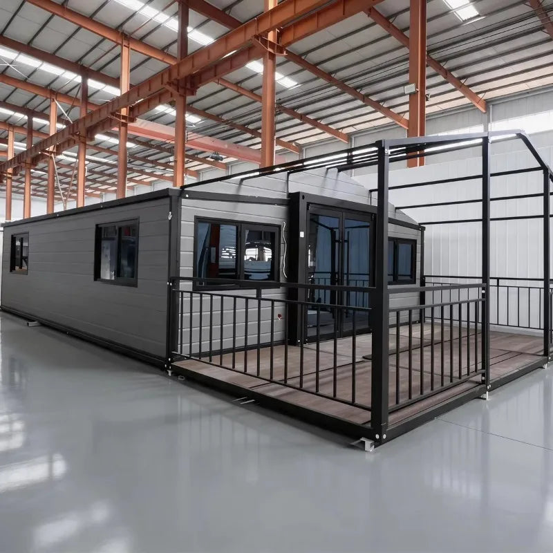 Expandable Prefab Container House Modern Design for Rental Business