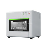 FK10 Enclosed Desktop CNC Engraving Machine 4 Axis Linkage for Jewelry Jade Stone Glass Gem Metal Wood Shale Graphite Firebbrick