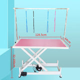 Height Adjustable Foldable Dog Grooming Electric Table For Dogs With Various Sizes And Security Protection Grooming Table Dog