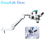 New High Definition Surgical Oral Endodontic Microscope Continuous Zoom 16 Million Pixels Hospital Dental Operating Microscope