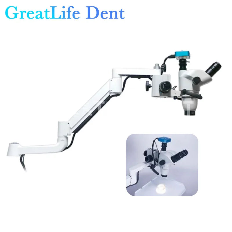 New High Definition Surgical Oral Endodontic Microscope Continuous Zoom 16 Million Pixels Hospital Dental Operating Microscope