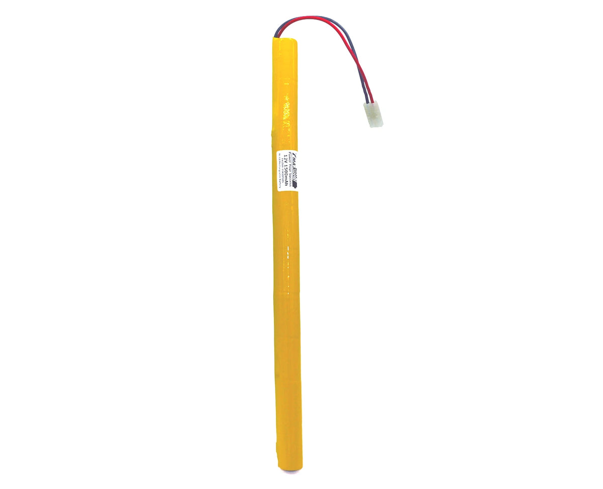 FMA 12V Ni-Cd Ni-MH 1.2-3Ah Rechargeable Battery for SunSetter Solar Blind Solar Energy Storage Durable