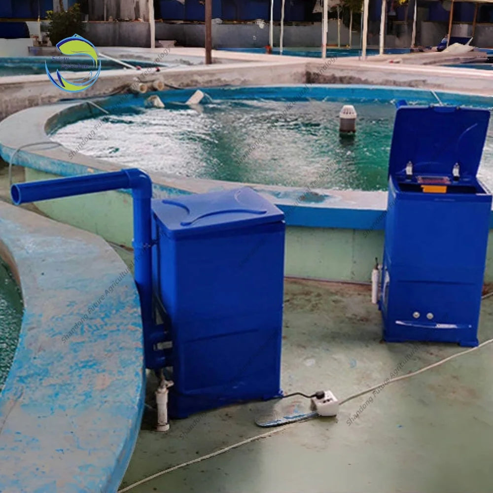 Large Automatic Fish Feeder Pond Smart Fish tank Food Tilapia Farm Feeder Outdoor for Aquaculture ponds