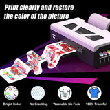 A4 DTF Printer For Epson L805 DTF Printer Direct Printing Transfer For Clothing Fabric T-shirt jean bag printing machine A4 DTF