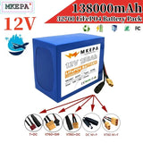 32700 Lifepo4 Battery Pack 4S3P 12.8V 138000mAh 4S 40A Balanced BMS for Electric Boat and Uninterrupted Power Supply 12V