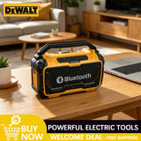 Dewalt Tool Portable Speaker Wireless Bluetooth-compatible Subwoofer Outdoor Construction Site Waterproof Loudspeaker Stereo