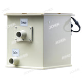 Aquarium fish tank drum filter 5000 liters small koi pond filter stainless steel wire mesh drum filter