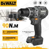 20V DEWALT DCF85M McLaren Edition Cordless Brushless Drill Ergonomic Multifunctional Fastening Power Tool