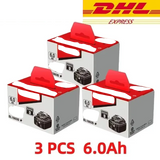 2025 for Makita BL1860 BL1850B BL1850 BL1840 BL1830 Screwdriver Battery & Charger 18v Replacement Power Tool Batteries.
