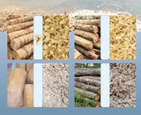 Automatic Pet Wood Shavings Machine for Poultry Bedding & Chicken Horse Animal Bedding