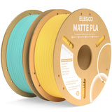 ELEGOO Matte Filament PLA 1KG for FDM 3D Printer PLA Elegoo 3D Printer Filament Dimensional Accuracy +/- 0.02mm