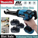 Makita 18V Cordless  Power Tool Silicone  Electric Glass Caulking Gun LED  Gun Multifunctional DIY Repair Tool